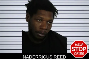 Naderricus Reed mugshot