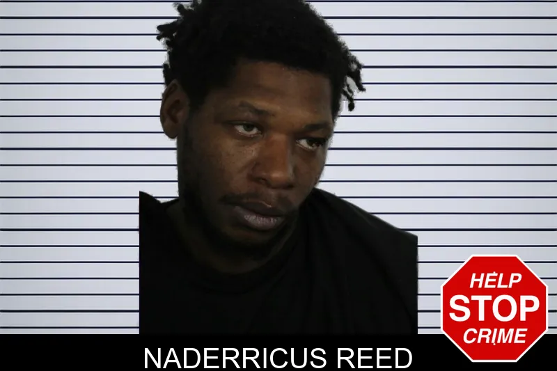 Naderricus Reed mugshot