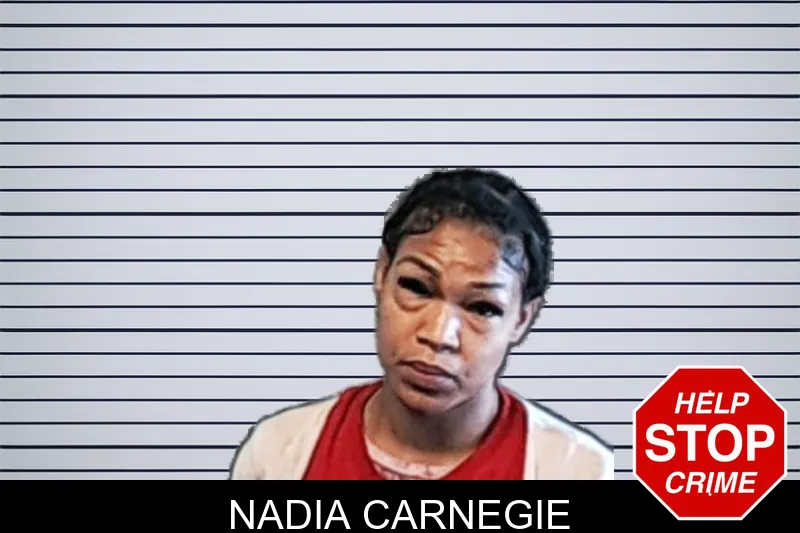 Nadia Carnegie mugshot