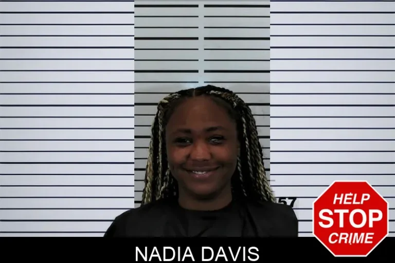 Nadia Davis mugshot – Hart County , Georgia Nadia Davis