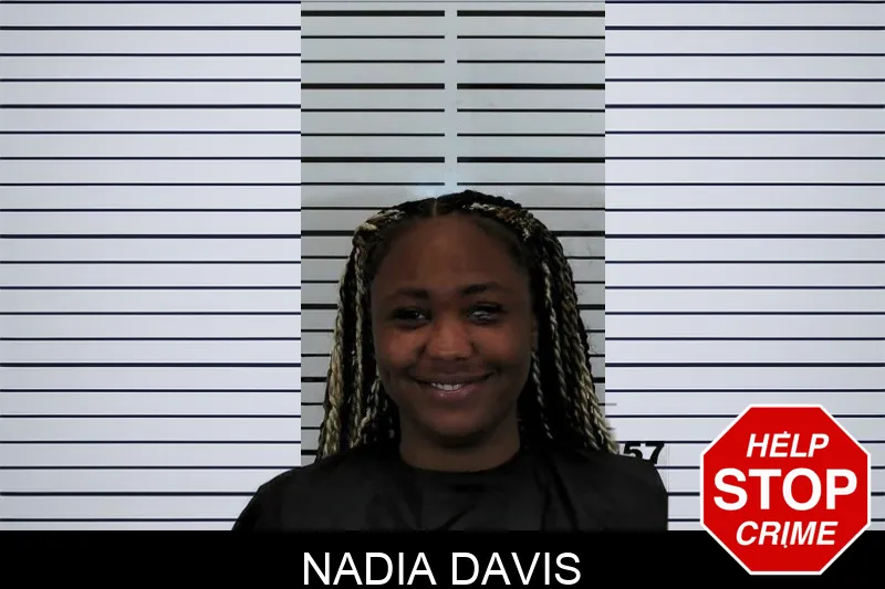 Nadia Davis mugshot – Hart County , Georgia Nadia Davis mugshot