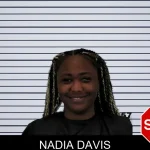 Nadia Davis mugshot