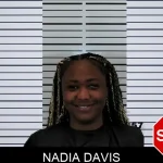Nadia Davis mugshot