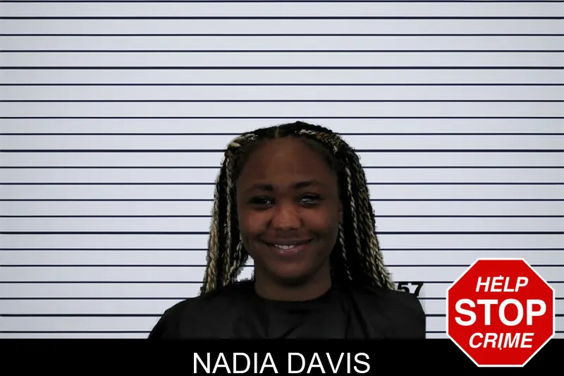 Nadia Davis mugshot