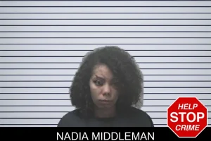 Nadia Middleman mugshot