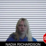 Nadia Richardson mugshot