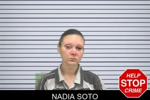 Nadia Soto mugshot