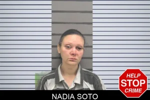 Nadia Soto mugshot