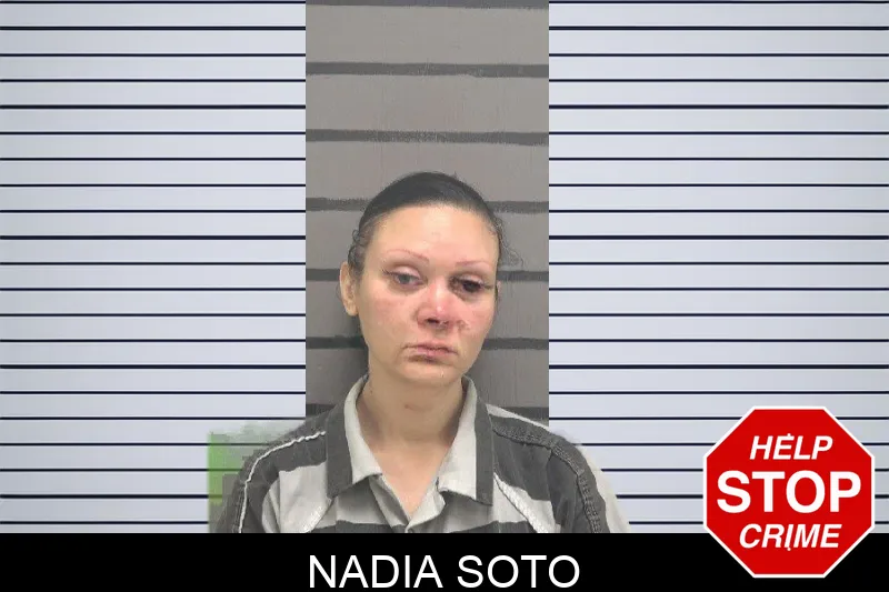 Nadia Soto mugshot