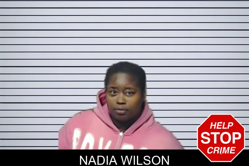Nadia Wilson mugshot