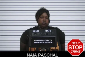 Naia Paschal mugshot
