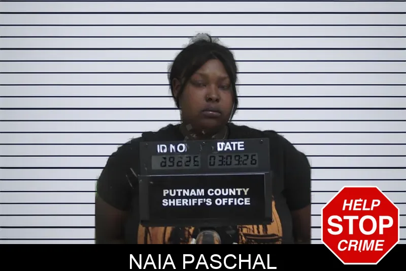 Naia Paschal mugshot – Putnam County , Georgia Naia Paschal mugshot