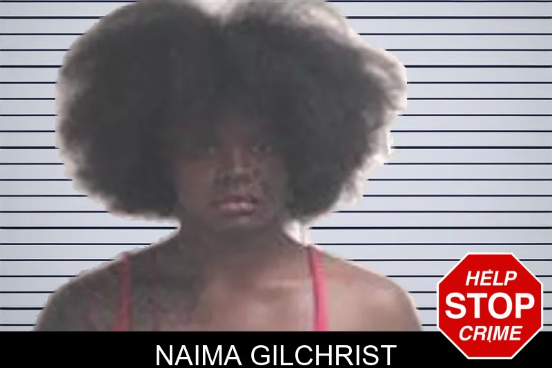 Naima Gilchrist mugshot