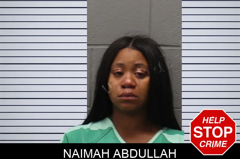 Naimah Abdullah mugshot