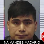 Naimandes Macario mugshot