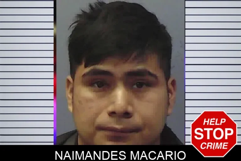 Naimandes Macario mugshot – Chattooga County , Georgia Naimandes Macario