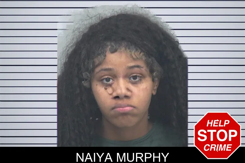 Naiya Murphy mugshot