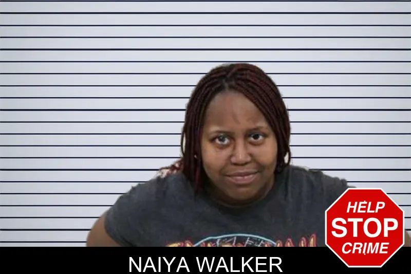 Naiya Walker mugshot