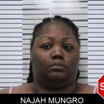 Najah Mungro mugshot