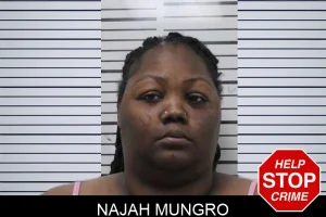 Najah Mungro mugshot