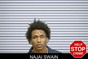Najai Swain mugshot