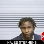 Najee Stephens mugshot