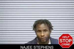 Najee Stephens mugshot