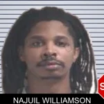 Najuil Williamson mugshot