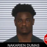 Nakarien Dumas mugshot