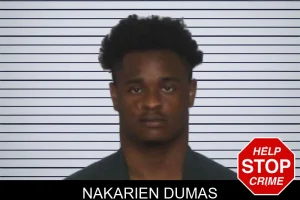 Nakarien Dumas mugshot