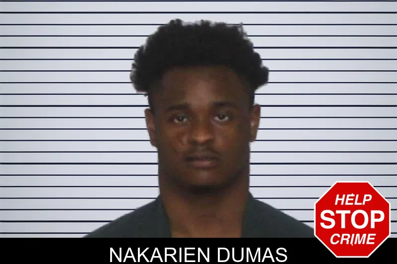 Nakarien Dumas mugshot