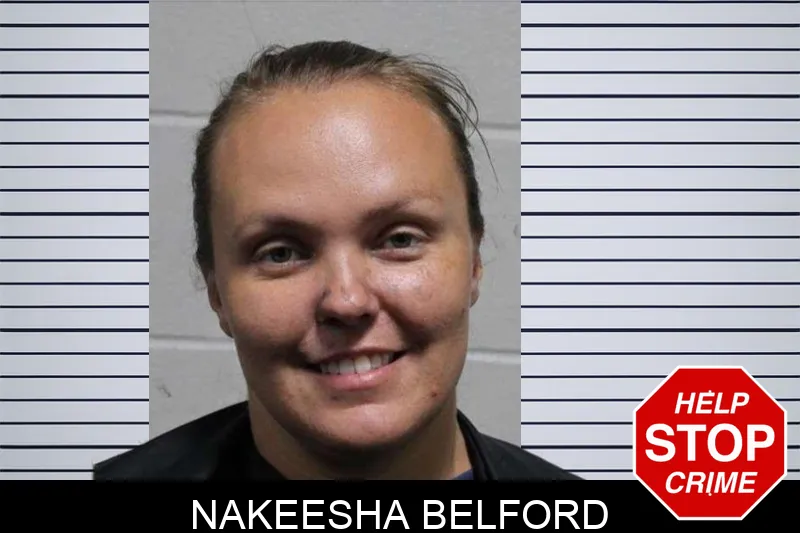 Nakeesha Belford mugshot