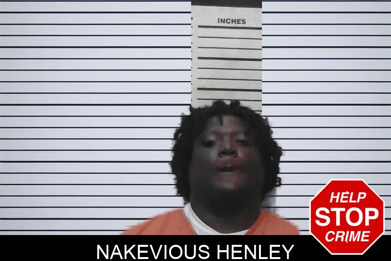 Nakevious Henley mugshot