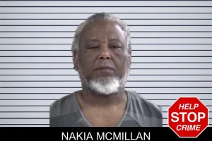 Nakia McMillan mugshot