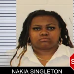 Nakia Singleton mugshot