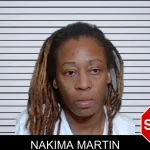 Nakima Martin mugshot – Glynn County , Georgia Nakima Martin mugshot