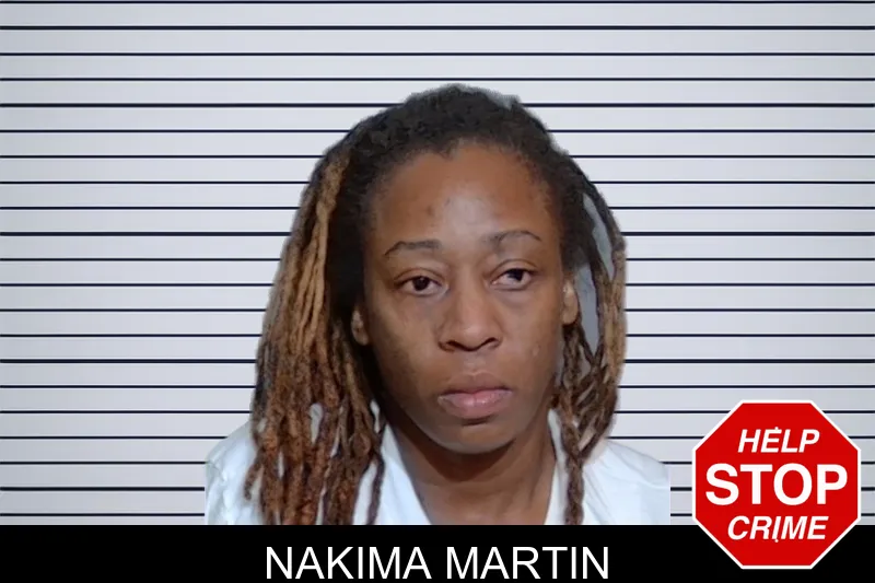 Nakima Martin mugshot
