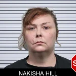 Nakisha Hill mugshot – Habersham County , Georgia Nakisha Hill mugshot