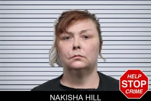 Nakisha Hill mugshot