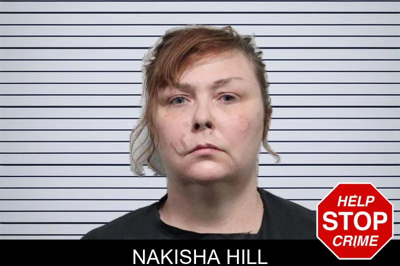 Nakisha Hill mugshot