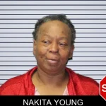 Nakita Young mugshot