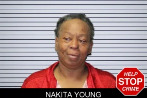 Nakita Young mugshot