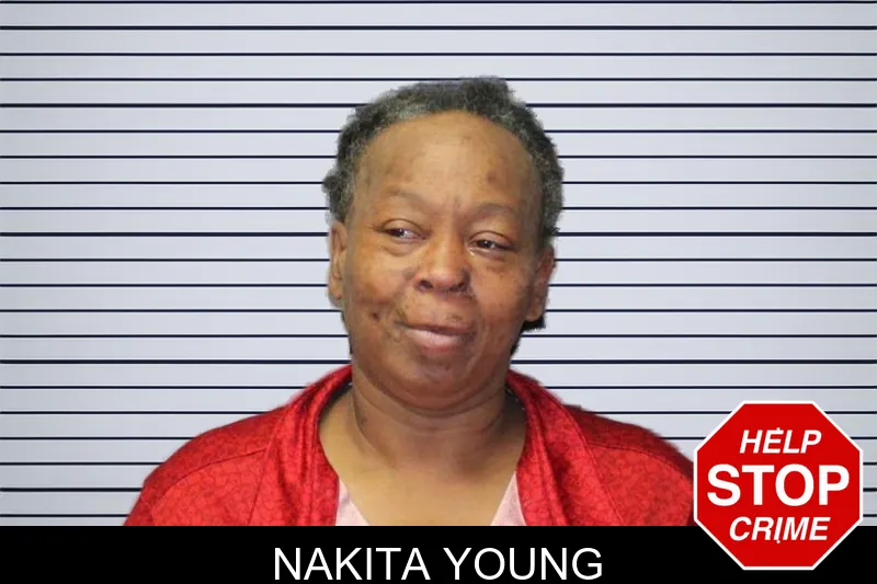 Nakita Young mugshot