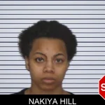Nakiya Hill mugshot