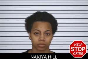 Nakiya Hill mugshot