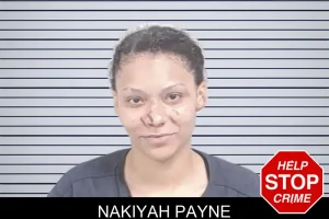 Nakiyah Payne mugshot