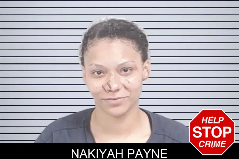 Nakiyah Payne mugshot