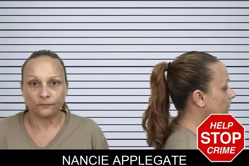 Nancie Applegate mugshot