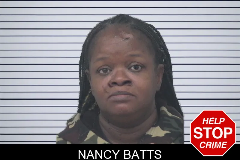 Nancy Batts mugshot