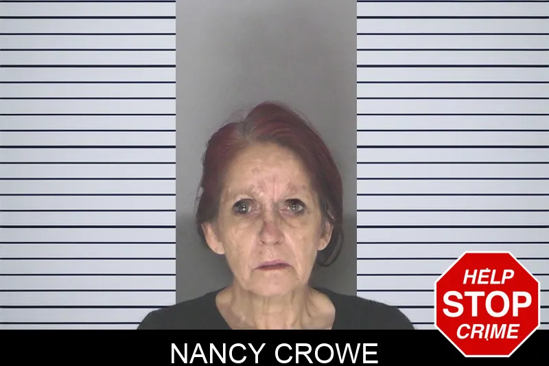 Nancy Crowe mugshot